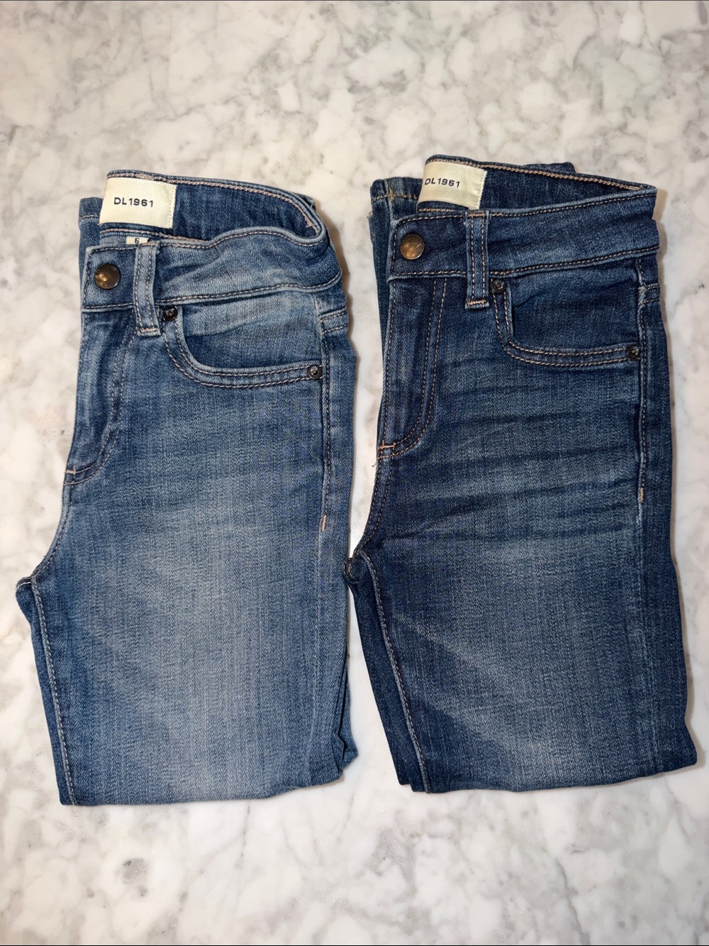 DL1961 Boys Blue Brady Slim Jean Bundle 6Y